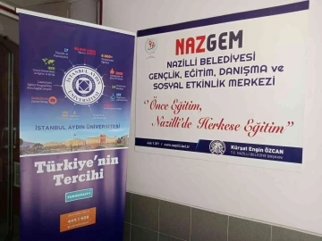 NAZGEM tercih aşamasında öğrencilerin yanında
