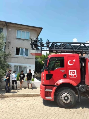 Nazilli’de apartmanı saran kokunun nedeni ceset çıktı
