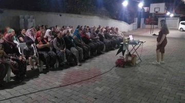 Nazilli’de kadın sağlığı anlatıldı
