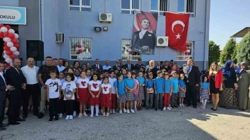 Nazilli’de öğrenciler okullarına kavuştu
