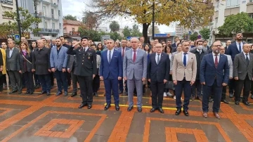 Nazilli’de Öğretmenler Günü düzenlenen törenle kutlandı
