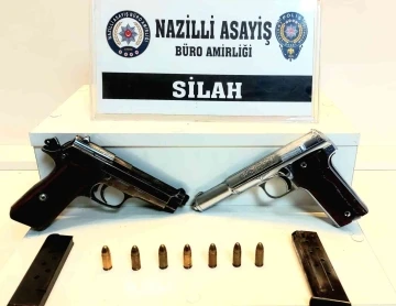 Nazilli’de silahlı kavga
