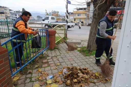 Nazilli’de temizlik çalışmalarına yoğunluk verildi
