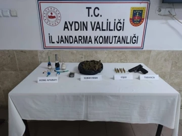 Nazilli’deki evde uyuşturucu madde ele geçirildi
