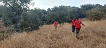 Nazilli’deki kayıp şahsın arama çalışmalarına NAFAD desteği
