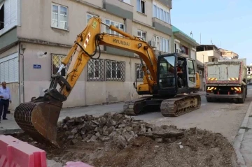 Nazilli’deki yol sorunu çözülüyor
