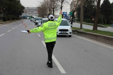 Nazilli Trafik Denetleme Büro Amirliği ekipleri 2023 yılı icraatlarını açıkladı
