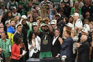 NBA’de şampiyon Boston Celtics
