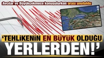 Ne Avcılar ne Büyükçekmece orayı uyardı: Tehlikenin en büyük olduğu yerlerden bir tanesi..