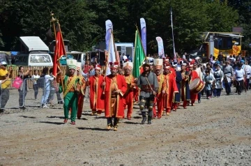 Nebiyan Dağı Festivali’nde coşku zirvede
