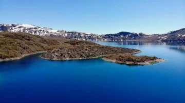 Nemrut Krater Gölü yaz turizmine hazır
