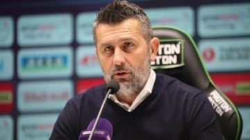 Nenad Bjelica: Bugün 2 farklı maç izledik!