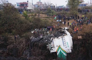 Nepal’de düşen yolcu uçağındaki cansız bedenlerin tümü bulundu
