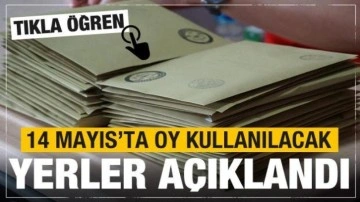 Nerede oy kullanacağım? Seçmen Kaydı Sorgulama...Oy kullanma yerleri açıklandı