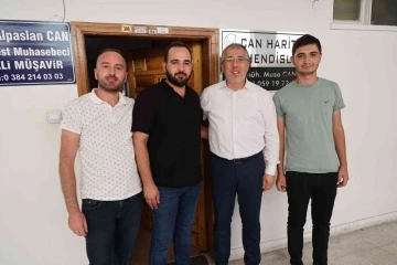 Nevşehir Belediye Başkanı Dr. Mehmet Savran, esnafları ziyaret etti
