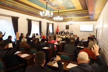 Nevşehir Belediyesinde Meclisi Mayıs Ayı Toplantısı yapıldı
