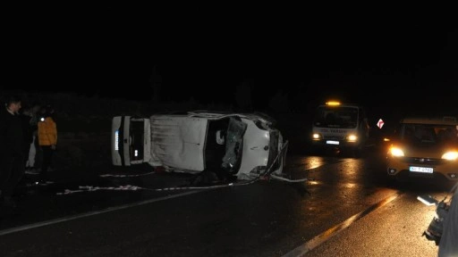 Nevşehir'de feci kaza: 1 ölü, 1 yaralı!