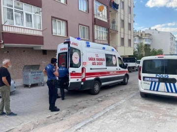 Nevşehir’de havalandırma boşluğuna düşen çocuk yaralandı
