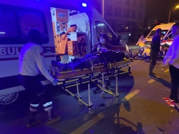 Nevşehir’de iki motosiklet çarpıştı: 2 yaralı
