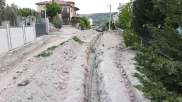 Nevşehir’de mahallelerinde içme suyu ana hattı yenileniyor
