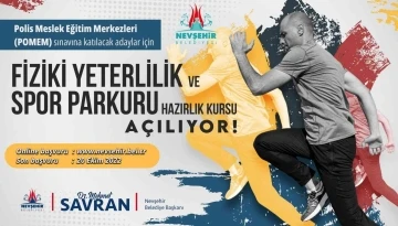 Nevşehir’de Pomem kurs kayıtları başladı
