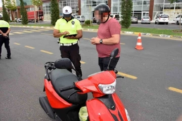 Nevşehir’de &quot;motosiklet&quot; uygulaması: 98 motosiklet sürücüne ceza
