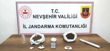 Nevşehir’de uyuşturucu operasyonu
