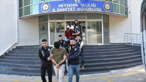 Nevşehir merkezli nitelikli dolandırıcılık operasyonunda 76 gözaltı