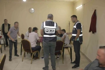 Nevşehir polisinden eş zamanlı uygulama
