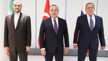 New York&rsquo;ta Türkiye, Rusya ve İran arasında kritik toplantı