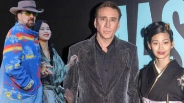 Nicolas Cage üçüncü kez baba oldu! İki çocuğunun arasında 31 yaş var