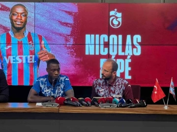 Nicolas Pepe: &quot;Trabzonspor’un projesini reddedemezdim&quot;
