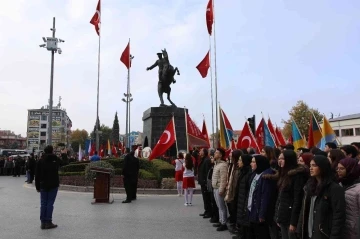 Niğde’de 10 Kasım Atatürk’ü Anma Programı
