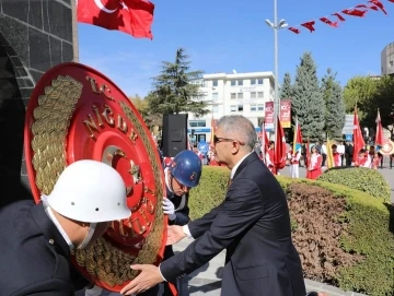 Niğde’de Cumhuriyet Bayramı kutlamaları başladı
