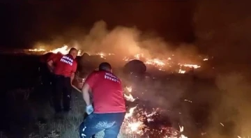 Niğde’de Melendiz Dağı’nda yangın
