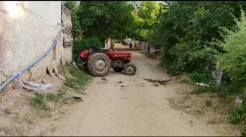 Niğde’de traktör devrildi: 1 ölü, 2 yaralı
