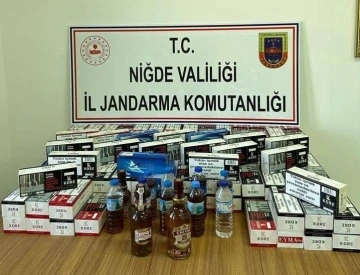 Niğde’de Uyuşturucu Ve Kaçak İçki Operasyonu: 2 Gözaltı
