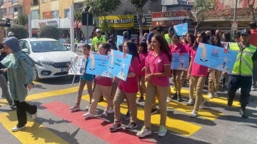 Niğde’de  “Yayalar İçin 5 Adımda Güvenli Trafik”
