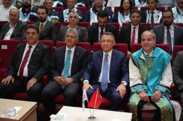 Niğde Ömer Halisdemir Üniversitesi Mezuniyet Töreni yapıldı
