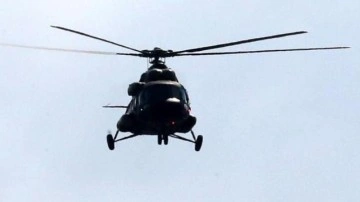 Nijer'de feci kaza: Askeri helikopter düştü: 3 ölü!