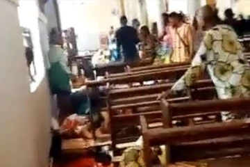 Nijerya'daki kilise saldırısında en az 50 kişi öldü