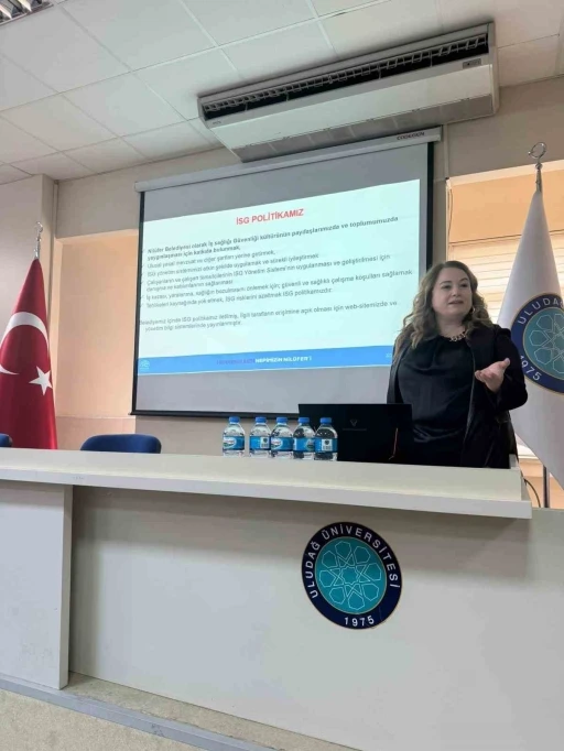 Nilüfer Belediyesi’nden öğrencilere iş güvenliği eğitimi
