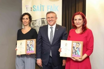 Nilüfer’de edebiyattan sinemaya keyifli söyleşi
