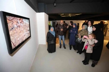 Nilüfer’de yerele özgü sanat üretimlerini izlenime sundular
