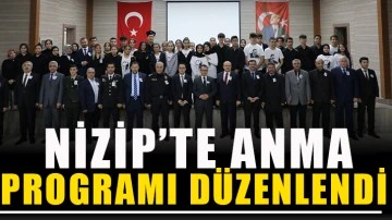 Nizip’te anma programı düzenlendi