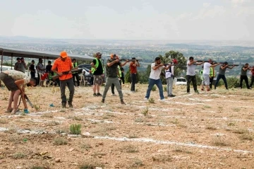 Nokta Atış Yarışması tamamlandı
