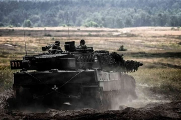 Norveç’ten Ukrayna’ya Leopard tank desteği
