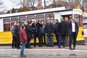 Nostaljik Tramvay Projesi örnek proje oldu
