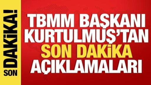 Numan Kurtulmuş'tan son dakika açıklamalar...