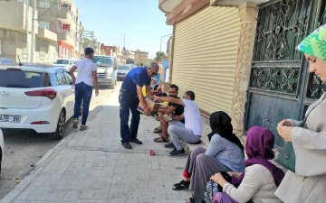 Nusaybin’de bursluluk sınavına geç kalanların imdadına zabıta ekipleri yetişti
